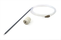 70-803-0793 Glass Expansion Зонд из углеродного волокна с оболочкой из ПТФЭ, внутренний диаметр 1,0 мм, с храповым механизмом 1/4-28 (для серий Cetac ASX-200, 500, 800 и PerkinElmer S20)- КомПродСервис