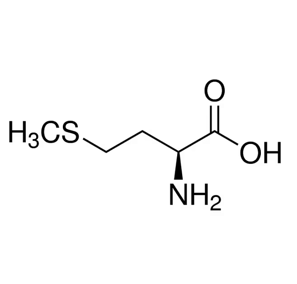 M9625 Sigma-Aldrich L-метионин, reagent grade, >98% (ВЭЖХ), 5 г, CAS 63-68-3- КомПродСервис