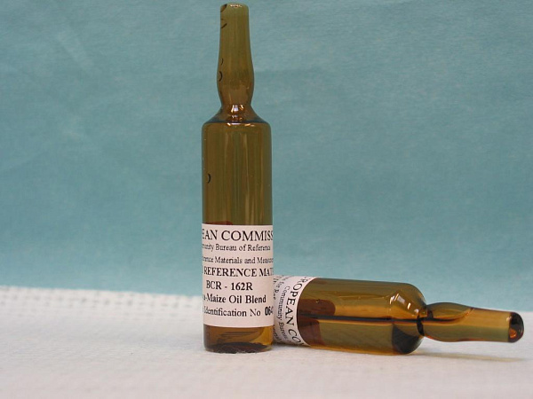 BCR-162R SOYA-MAIZE OIL BLEND (fatty acid profile) | Контрольный лабораторный образец жирно-кислотного состава в смеси соевого и кукурузного масла, JRC- КомПродСервис