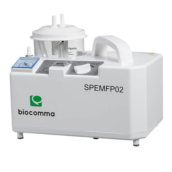 Регулируемый мембранный вакуумный насос SPEMFP02-E- КомПродСервис