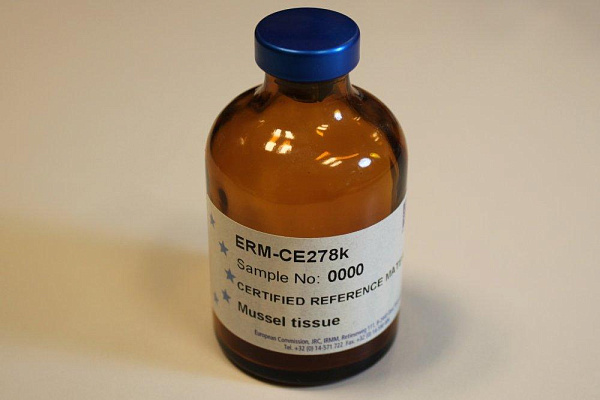 ERM-CE278k MUSSEL TISSUE (elements) | Контрольный лабораторный образец мидии (элементы), JRC- КомПродСервис