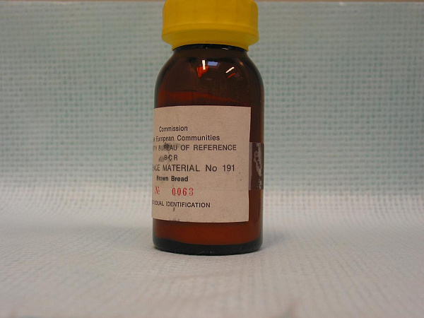 BCR-191 BROWN BREAD (trace elements) | Контрольный лабораторный образец черного хлеба (микроэлементы), JRC- КомПродСервис