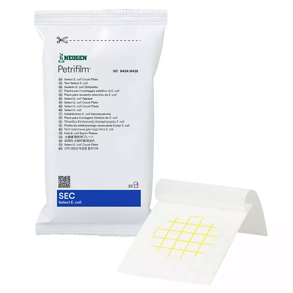 6434-50 3М Petrifilm Тест-пластины для определения E. coli, 50 шт/упак, Neogen- КомПродСервис
