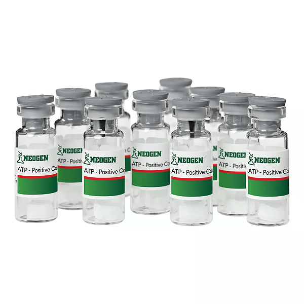 ATP10 3M Положительный контроль поверхности 3M™ Clean-Trace™, 10 шт/уп. Положительный контроль содержит определенное количество АТФ, используется для контроля правильности измерений.- КомПродСервис