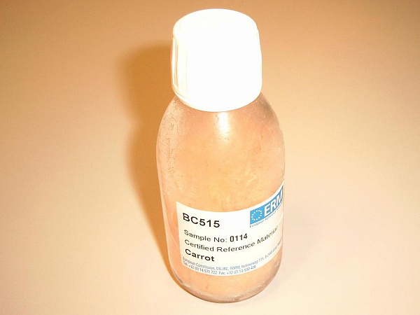 ERM-BC515 CARROT (dietary fibre) | Контрольный лабораторный образец моркови (пищевые волокна), JRC- КомПродСервис