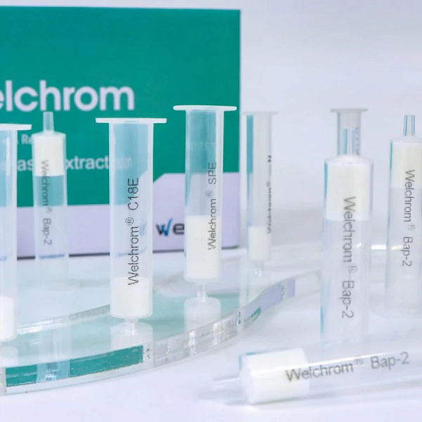 005PM-136-50 Картриджи для ТФЭ Welchrom MOPD C18, 200мг/3мл, 50шт/упак, размер частиц , размер пор, Welch- КомПродСервис